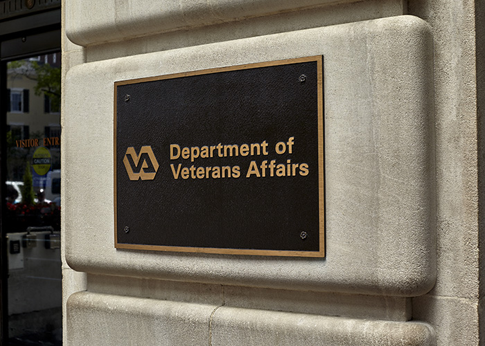The VA sign