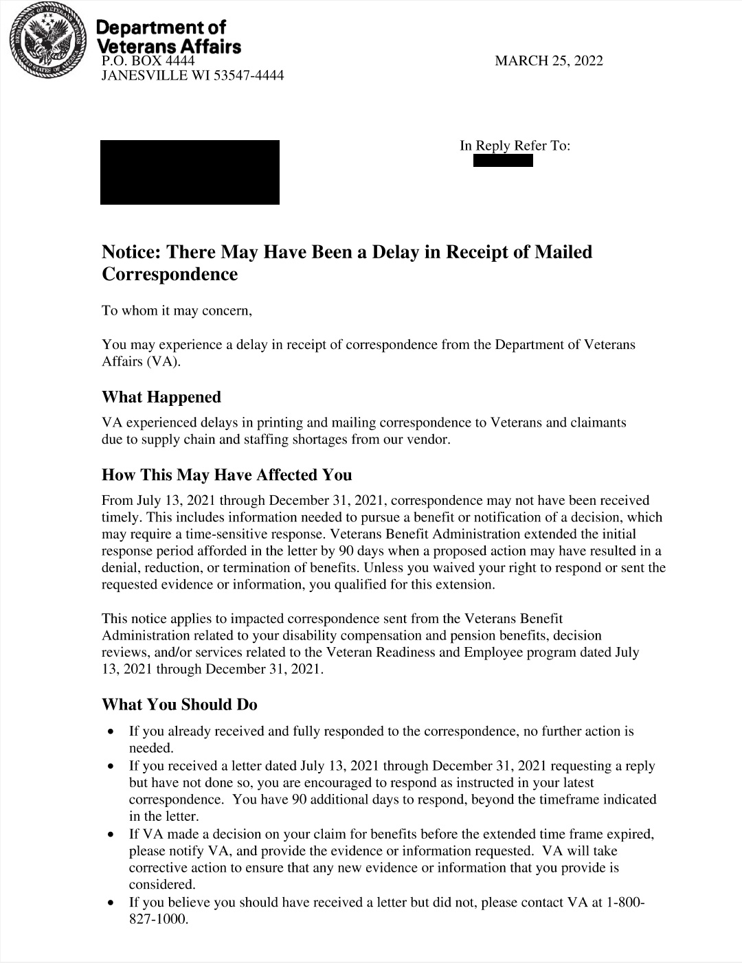 va-offers-extended-90-day-response-period-due-to-mailing-delays